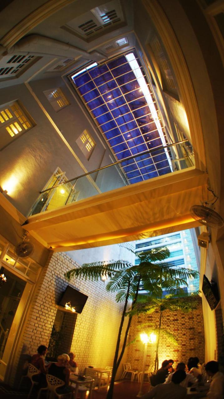 Reggae Mansion Hostel Куала-Лумпур Экстерьер фото